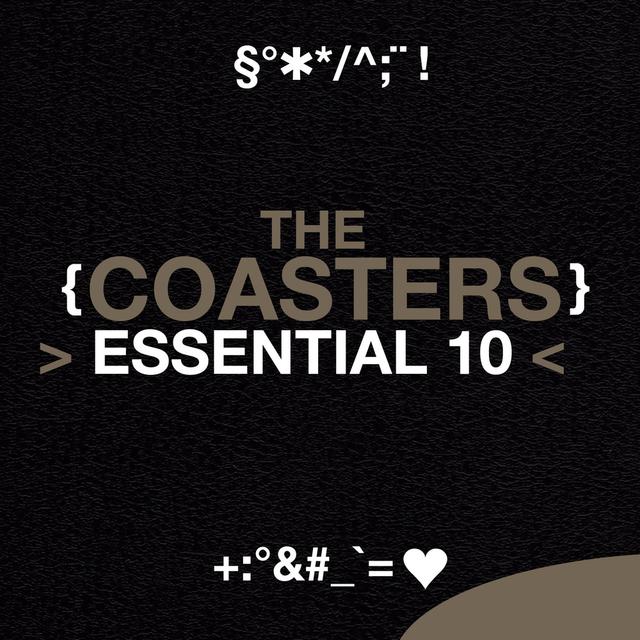 Album cover art for The Coasters : Essential 10