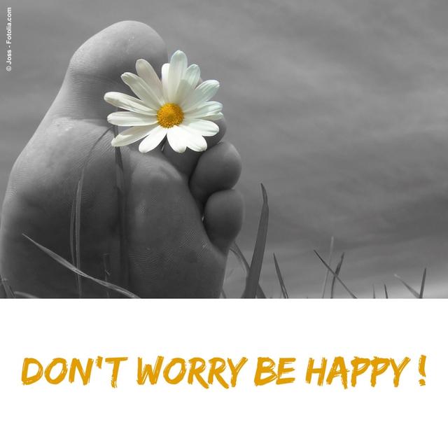 Album cover art for Don't Worry Be Happy