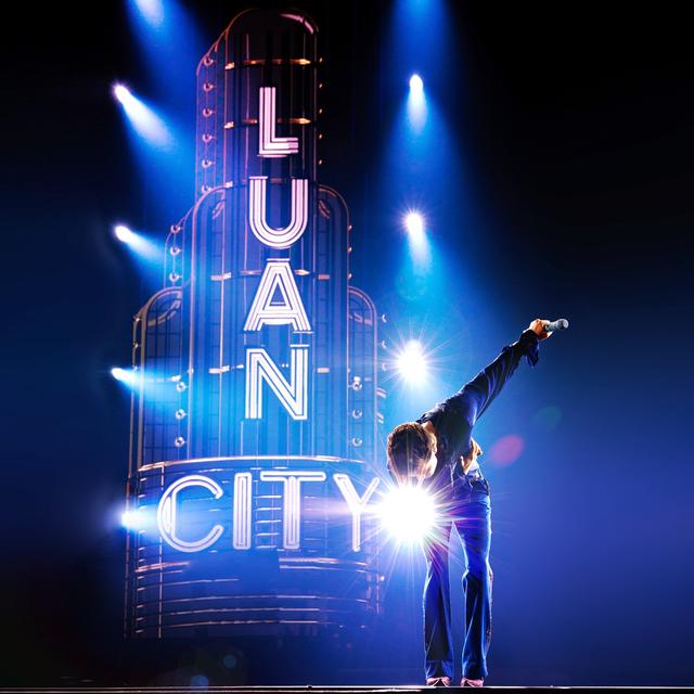 Album cover art for LUAN CITY DELUXE