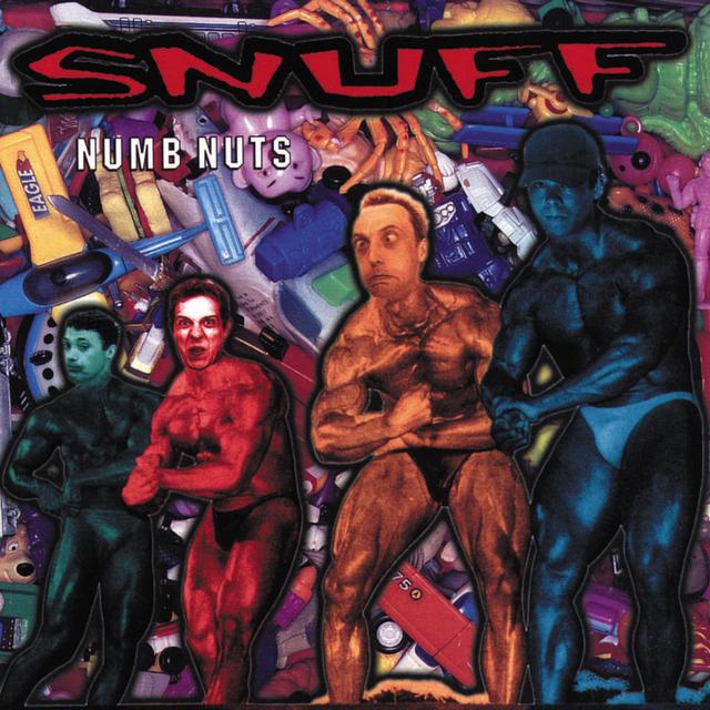 Album cover art for Numb Nuts