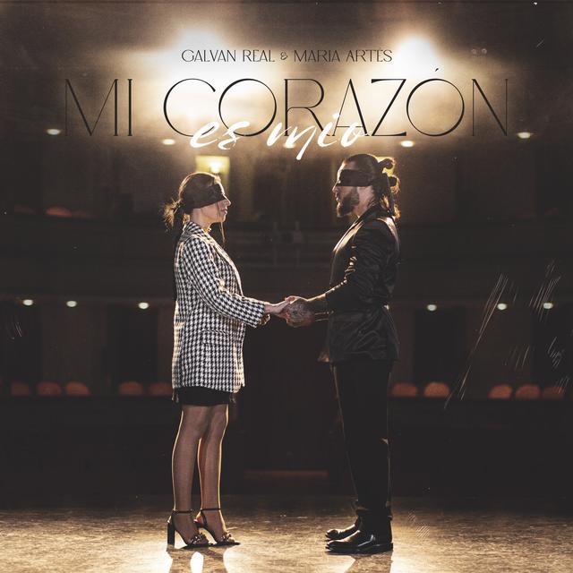 Album cover art for Mi Corazón Es Mío