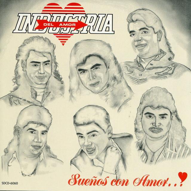 Album cover art for Suenos Con Amor