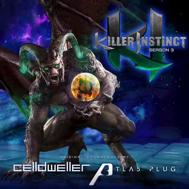 Album cover art for Killer Instinct Season 3: Original Soundtrack