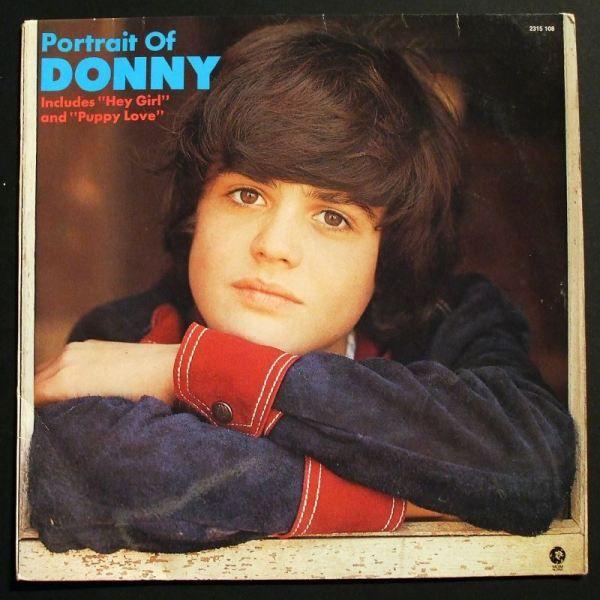 Album cover art for Portrait of Donny