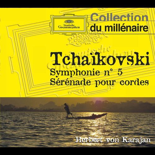 Album cover art for Tchaïkovski : Symphonie N°5 - Sérénade Pour Orchestre