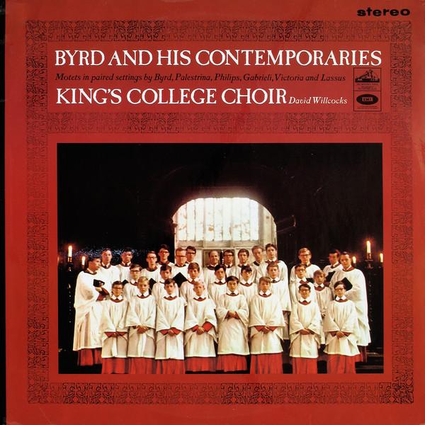 Album cover art for Byrd and His Contemporaries