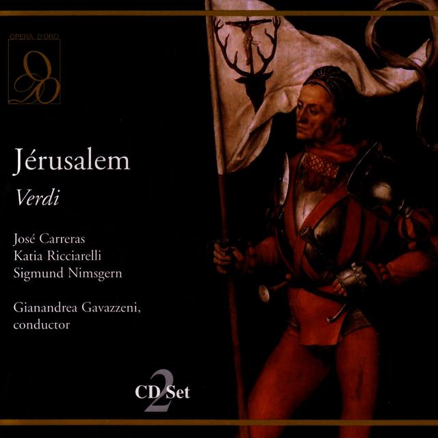 Album cover art for Jerusalem