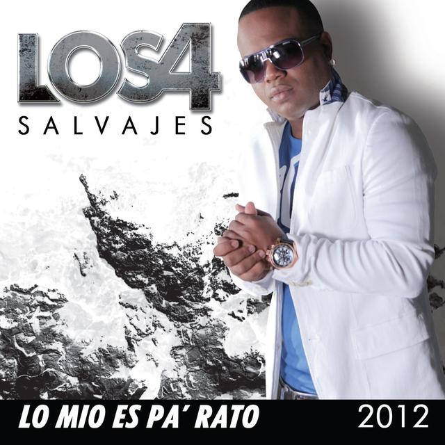 Album cover art for Lo Mio Es Pa' Rato 2012