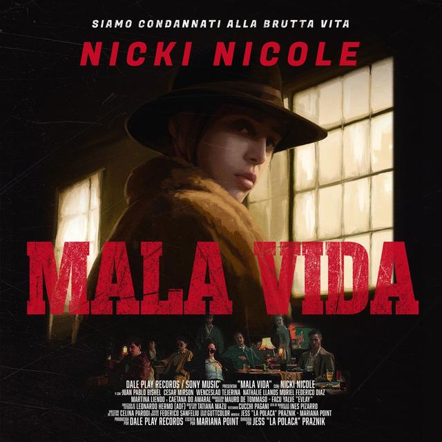 Album cover art for Mala Vida