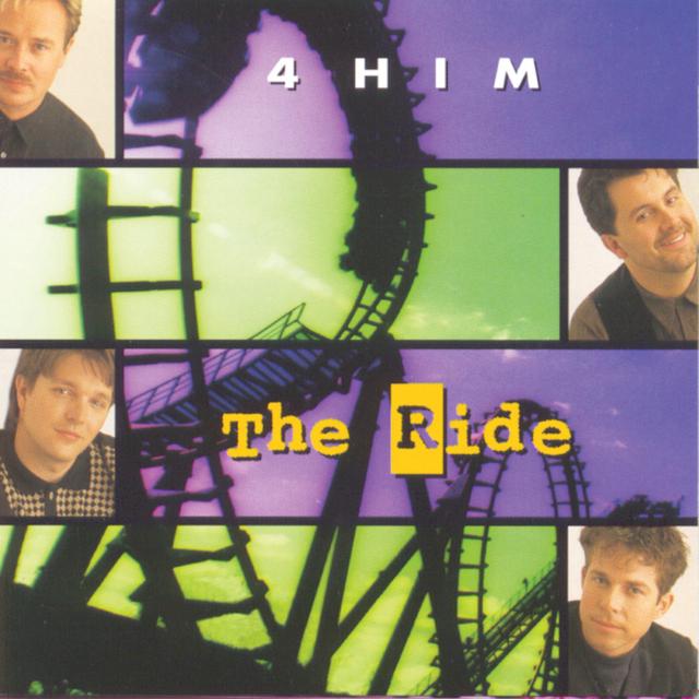 Album cover art for The Ride