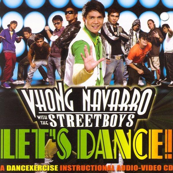 Album cover art for Let's Dance