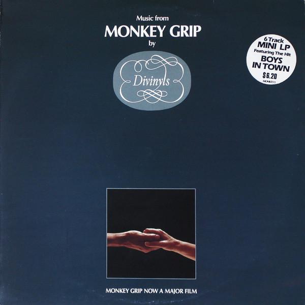 Album cover art for Music from Monkey Grip