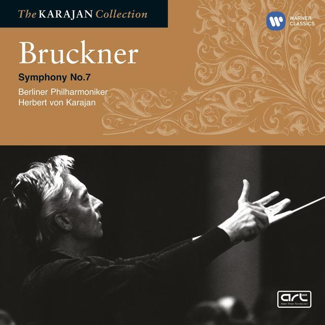 Album cover art for Bruckner : Symphony No 7 in E