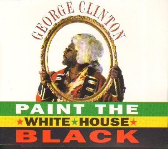 Album cover art for Paint The White House Black