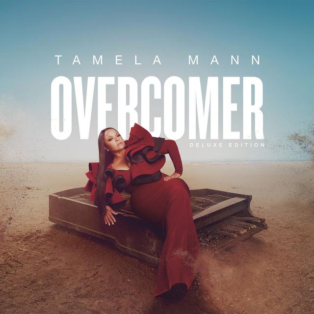 Album cover art for Overcomer