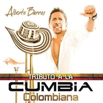 Album cover art for Tributo a La Cumbia Colombiana