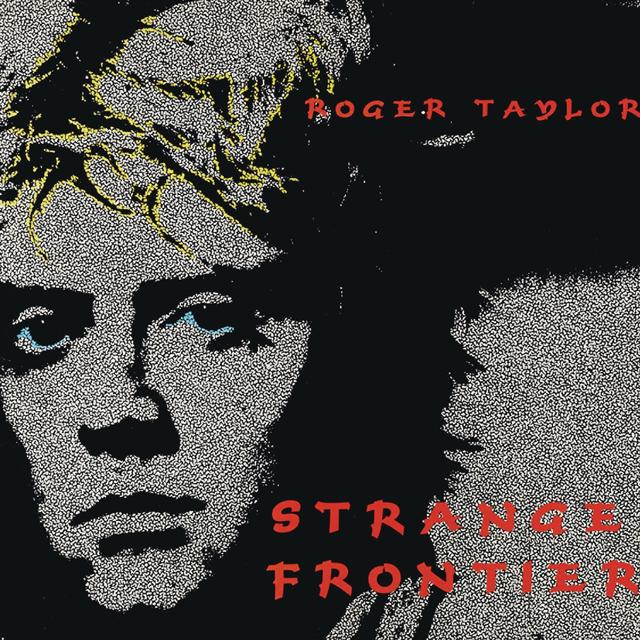 Album cover art for Strange Frontier