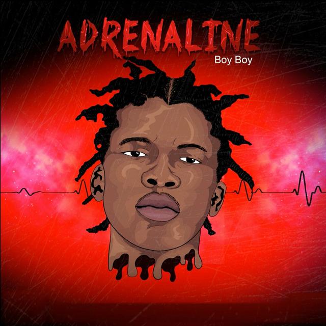 Album cover art for Adrenaline