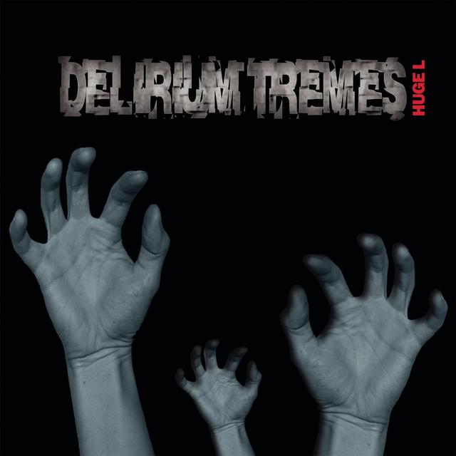 Album cover art for Delirium Tremes