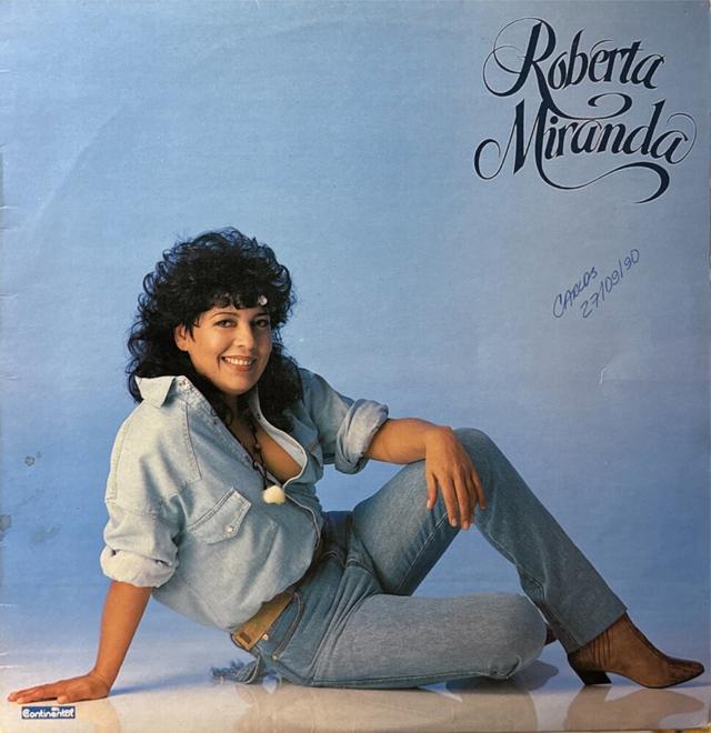 Album cover art for Roberta Miranda - Vol. 4