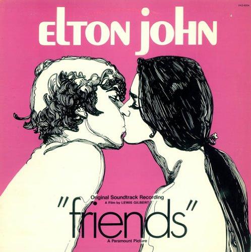 Album cover art for Friends