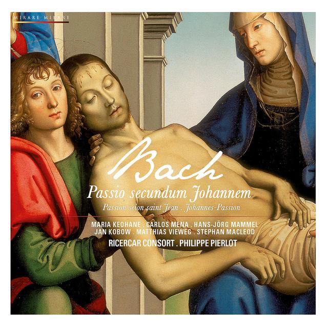 Album cover art for Bach: Passio Secundum Johannem