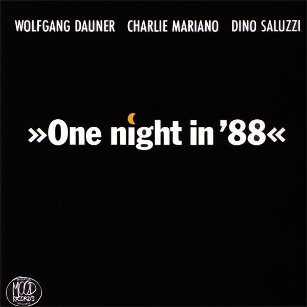 Album cover art for One Night In '88