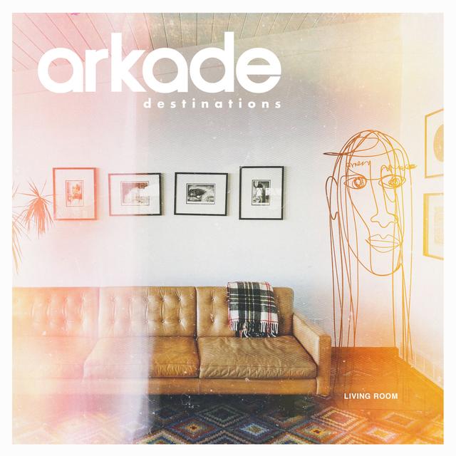 Album cover art for Arkade Destinations Living Room