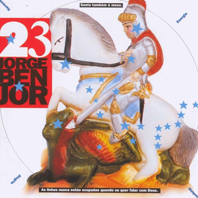 Album cover art for 23