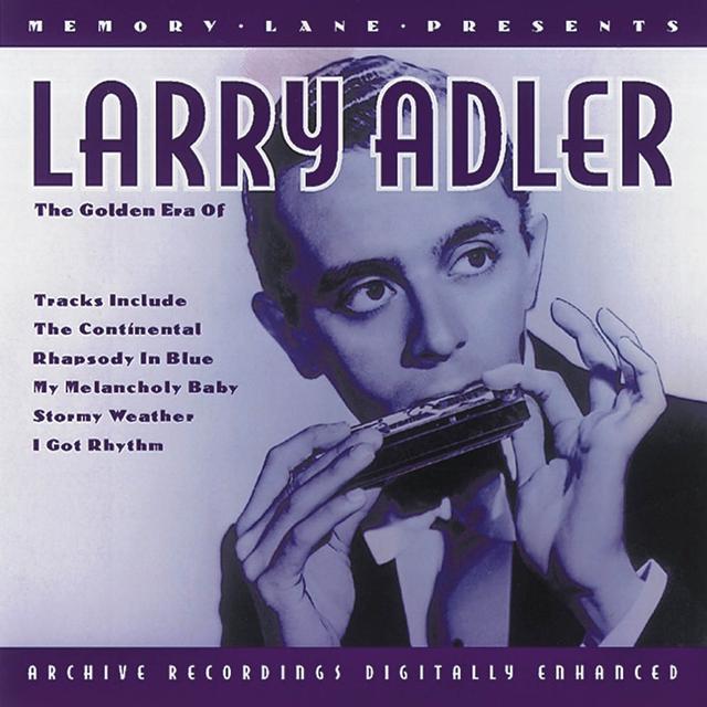 Album cover art for The Golden Era Of Larry Alder