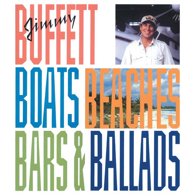 Album cover art for Boats, Beaches, Bars & Ballads