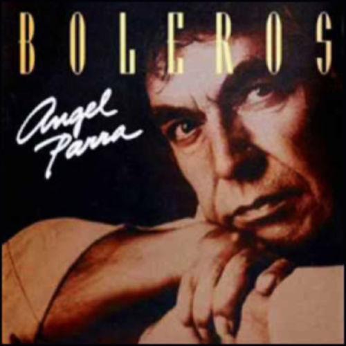 Album cover art for Boleros