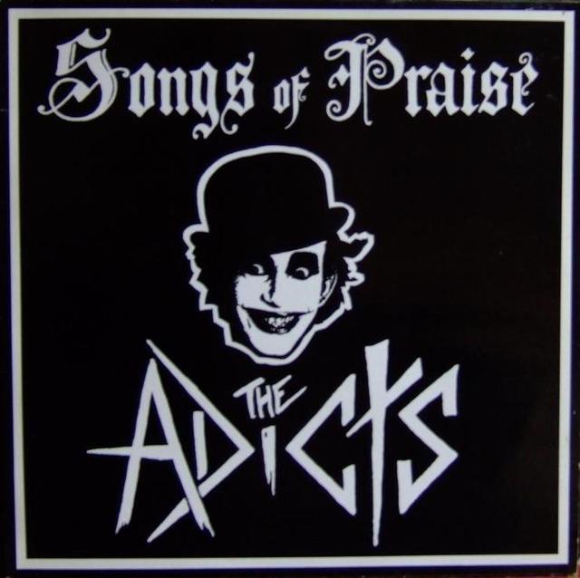 Album cover art for Songs Of Praise