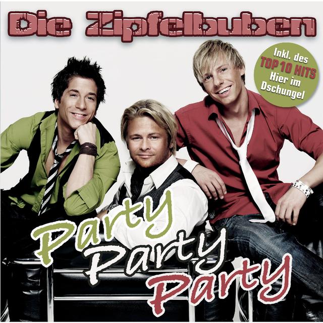 Album cover art for Party Party Party