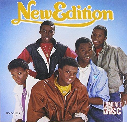 Album cover art for New Edition