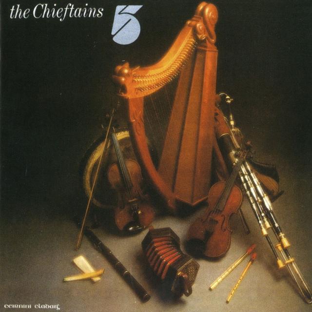 Album cover art for The Chieftains 5