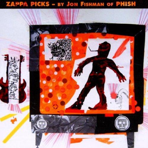 Album cover art for Zappa Picks - By Jon Fishman of Phish