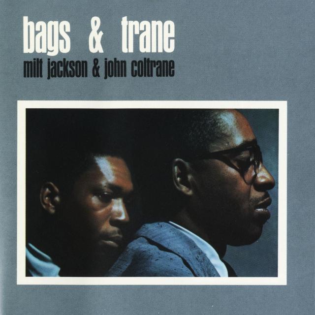 Album cover art for Bags & Trane