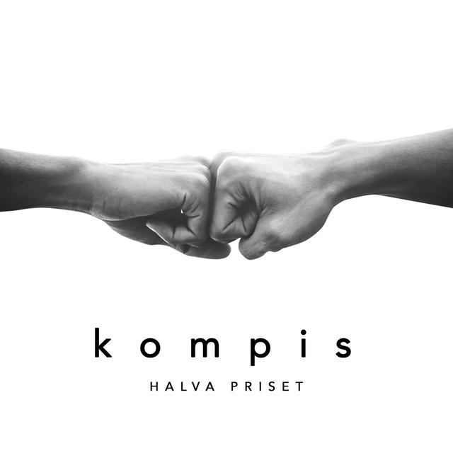 Album cover art for Kompis