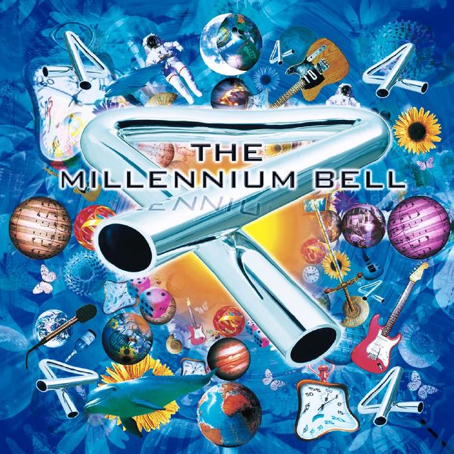 Album cover art for The Millenium Bell