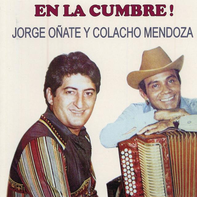 Album cover art for En la Cumbre!