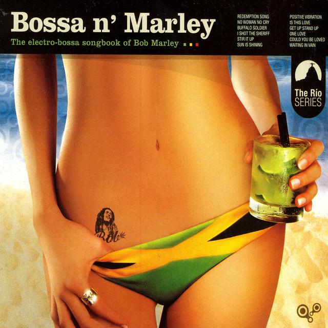 Album cover art for Bossa n' Marley