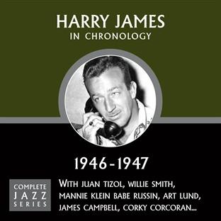 Album cover art for Complete Jazz Series 1946 - 1947