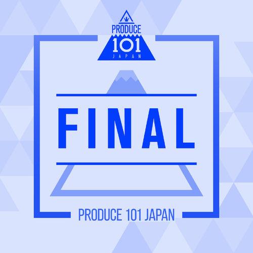 Album cover art for PRODUCE 101 JAPAN - FINAL