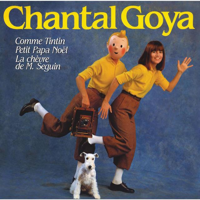 Album cover art for Comme Tintin