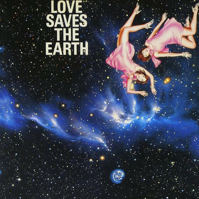 Album cover art for Love Saves the Earth = 愛は地球を救う