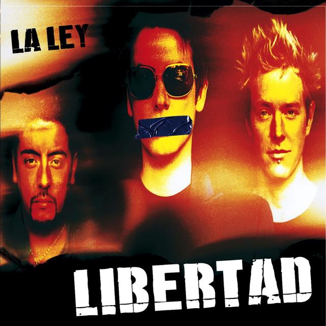 Album cover art for Libertad