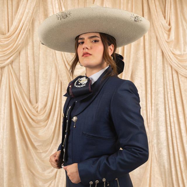 Album cover art for Camila Fernández