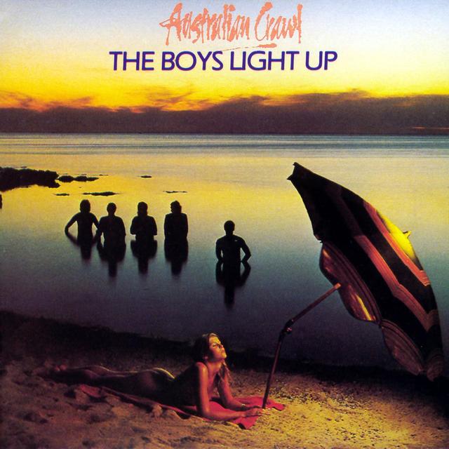 Album cover art for The Boys Light Up