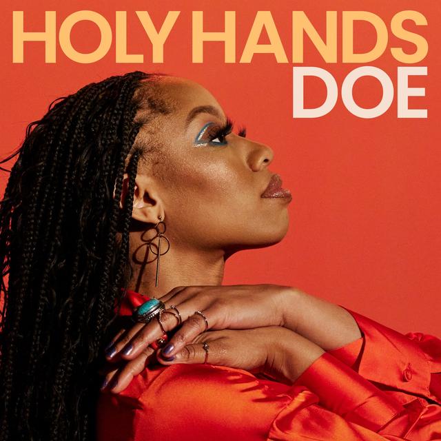 Album cover art for Holy Hands